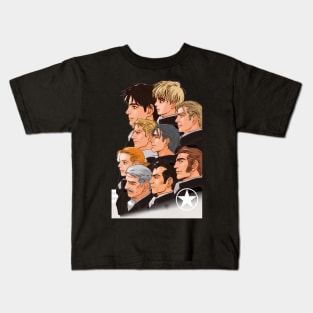 Legend of the Galactic Heroes Free Planets Kids T-Shirt